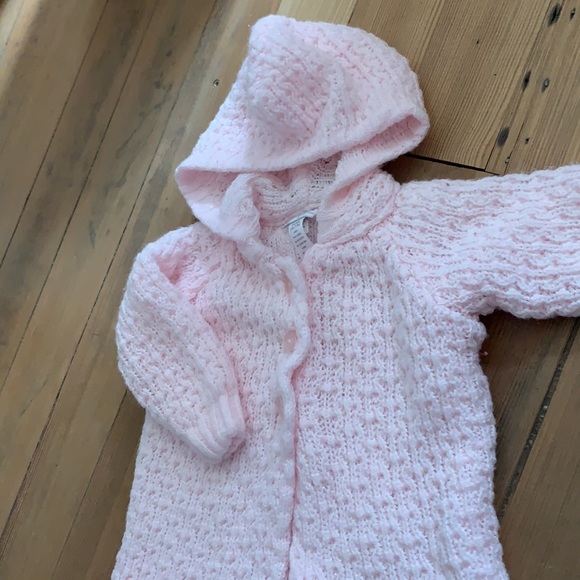 Baby Crochet jacket - Picture 2 of 3
